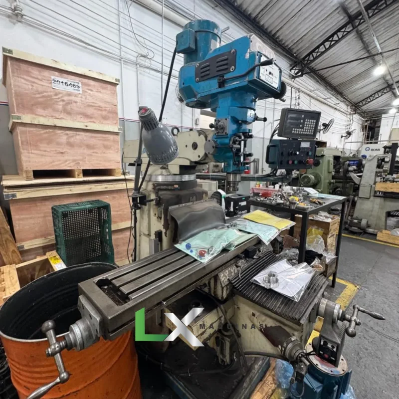 FRESADORA FERRAMENTEIRA FOBRASA ISO 40 COM INVERSOR DE FREQUENCIA (4)