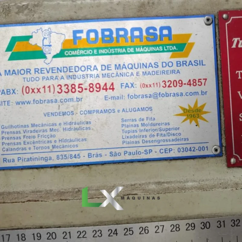 FRESADORA FERRAMENTEIRA FOBRASA ISO 40 COM INVERSOR DE FREQUENCIA (6)