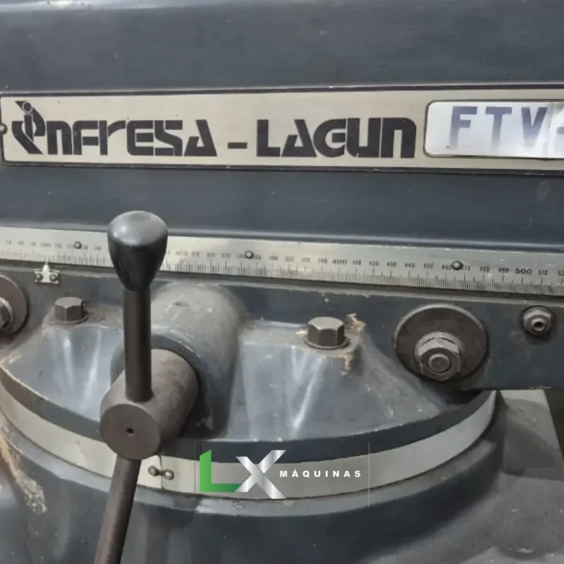 FRESADORA FERRAMENTEIRA INFRESA LAGUN FTV2- ISO 30 - DIGITAL NOS 3 EIXOS (6)