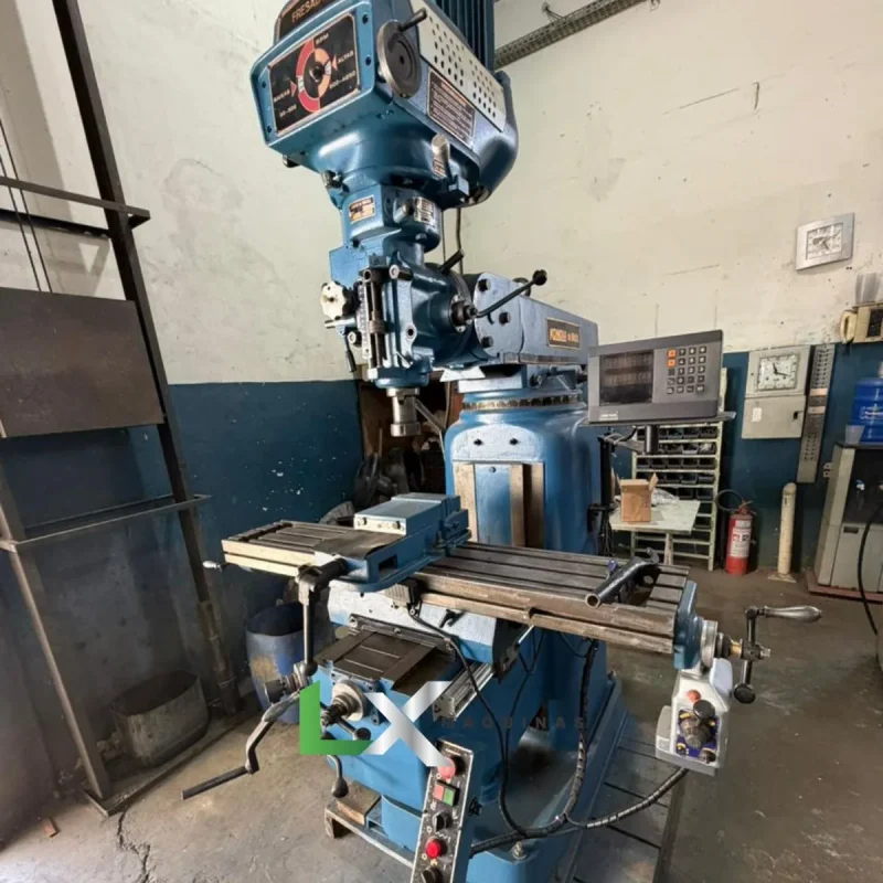 FRESADORA FERRAMENTEIRA KONDIA ISO 30 COM INVERSOR DE FREQUÊNCIA (2)