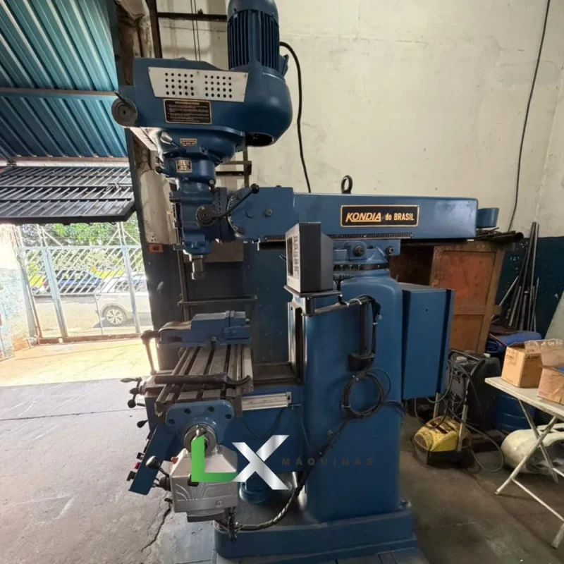 FRESADORA FERRAMENTEIRA KONDIA ISO 30 COM INVERSOR DE FREQUÊNCIA (7)