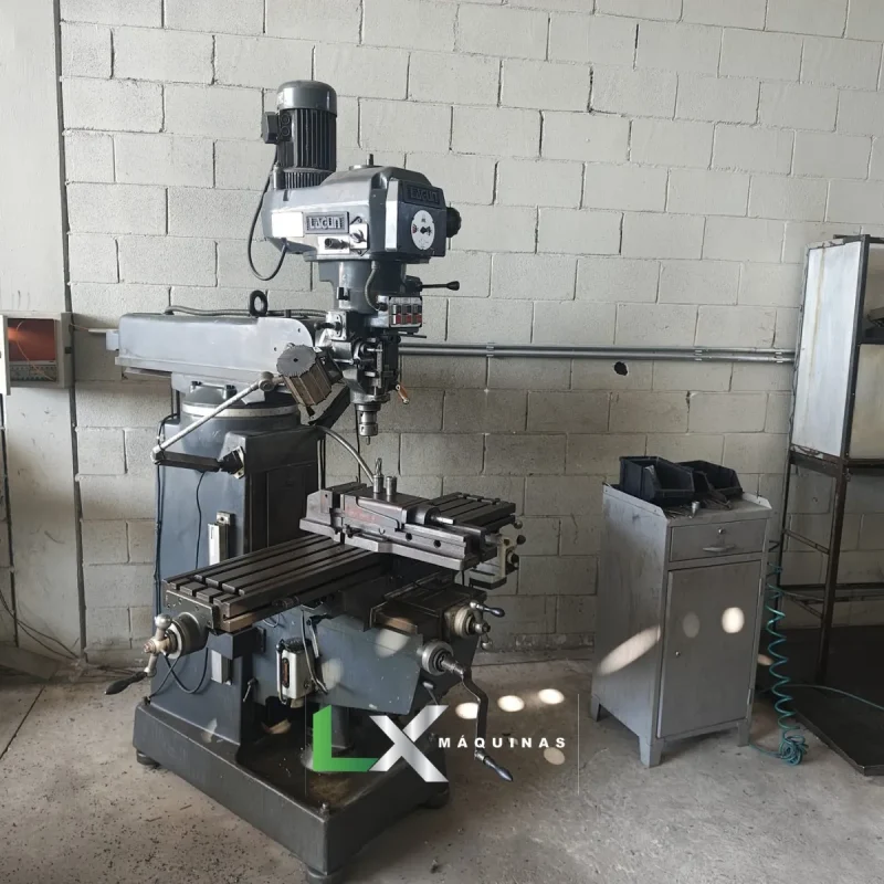 FRESADORA FERRAMENTEIRA LAGUN ISO30 FTV2 - COM DIGITAL E AUTOMATICO (1)