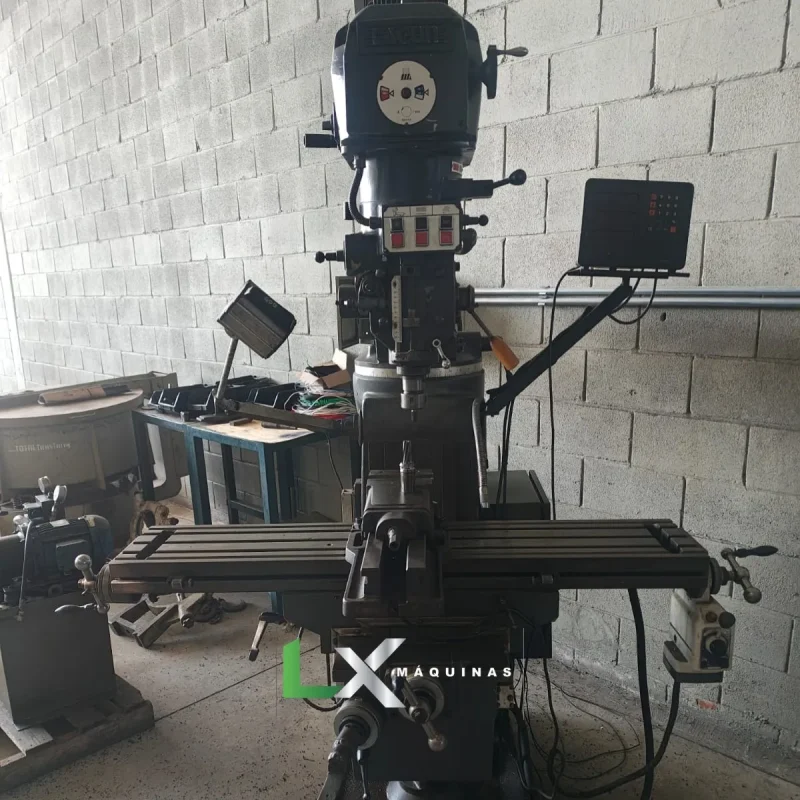 FRESADORA FERRAMENTEIRA LAGUN ISO30 FTV2 - COM DIGITAL E AUTOMATICO (2)