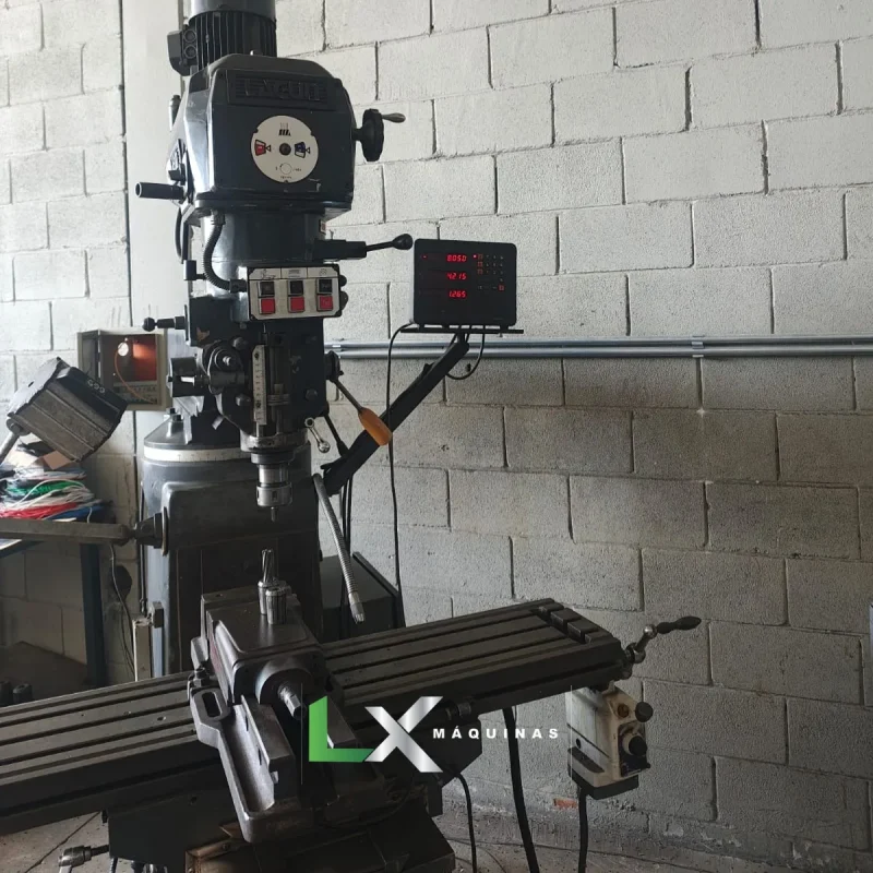 FRESADORA FERRAMENTEIRA LAGUN ISO30 FTV2 - COM DIGITAL E AUTOMATICO (3)