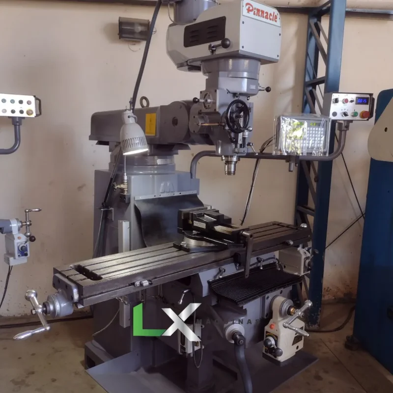 FRESADORA FERRAMENTEIRA PINNACLE ISO40 COMPLETA - REFORMADA (1)_11zon