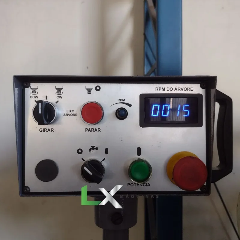 FRESADORA FERRAMENTEIRA PINNACLE ISO40 COMPLETA - REFORMADA (5)_11zon