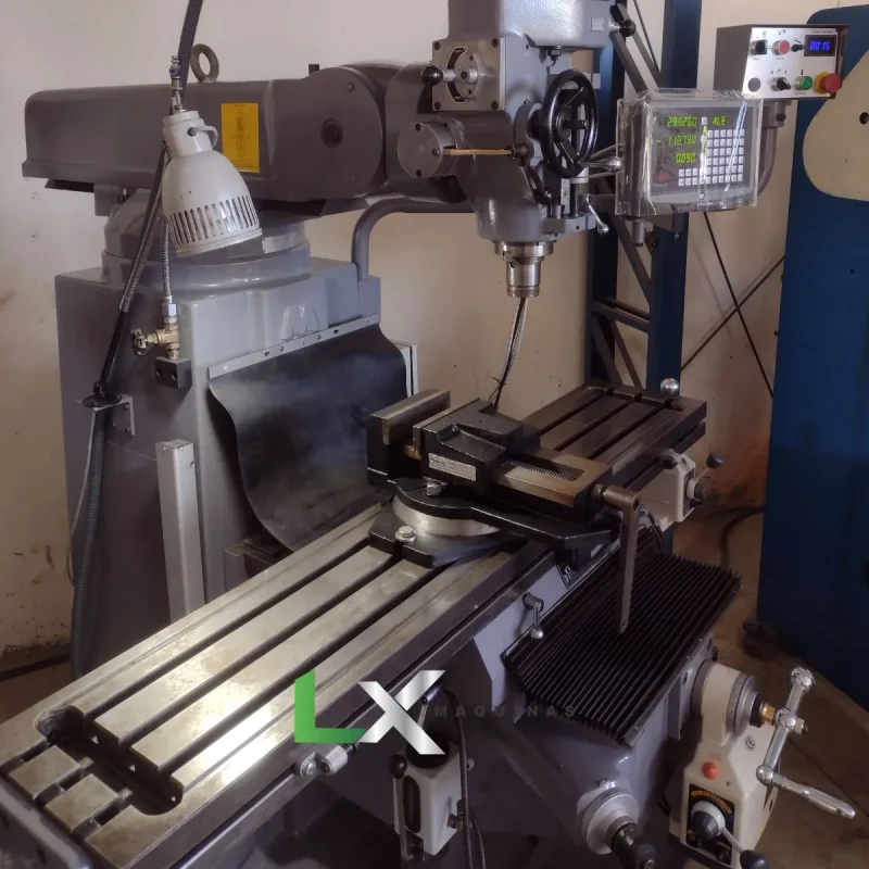 FRESADORA FERRAMENTEIRA PINNACLE ISO40 COMPLETA - REFORMADA (6)_11zon