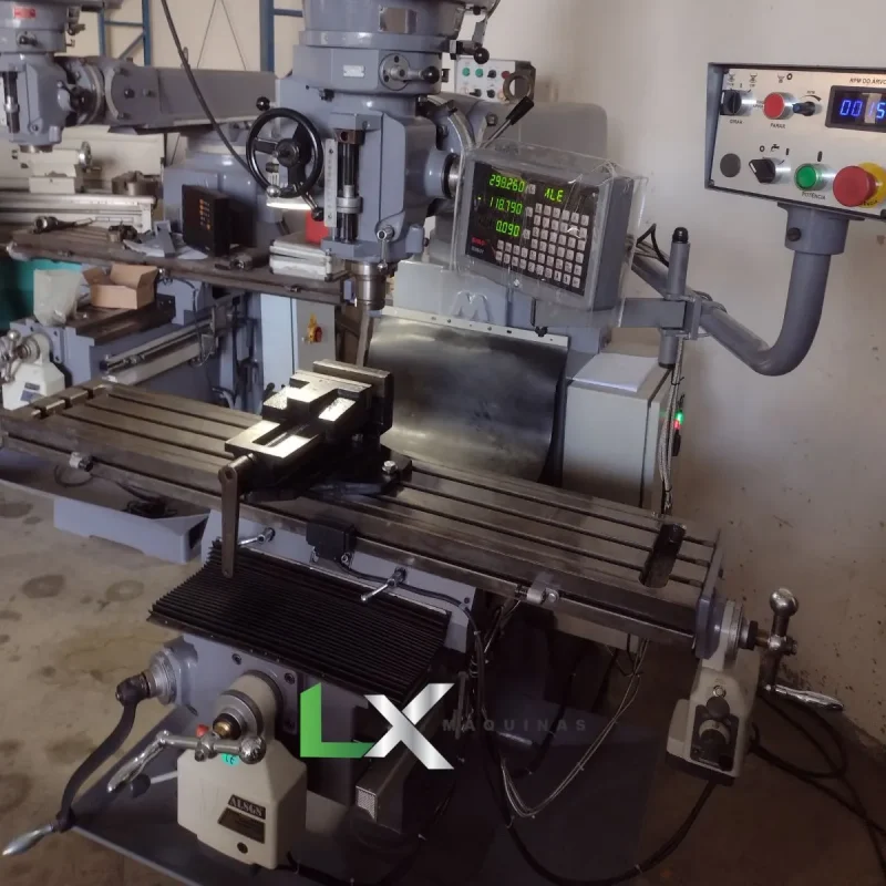 FRESADORA FERRAMENTEIRA PINNACLE ISO40 COMPLETA - REFORMADA (8)_11zon