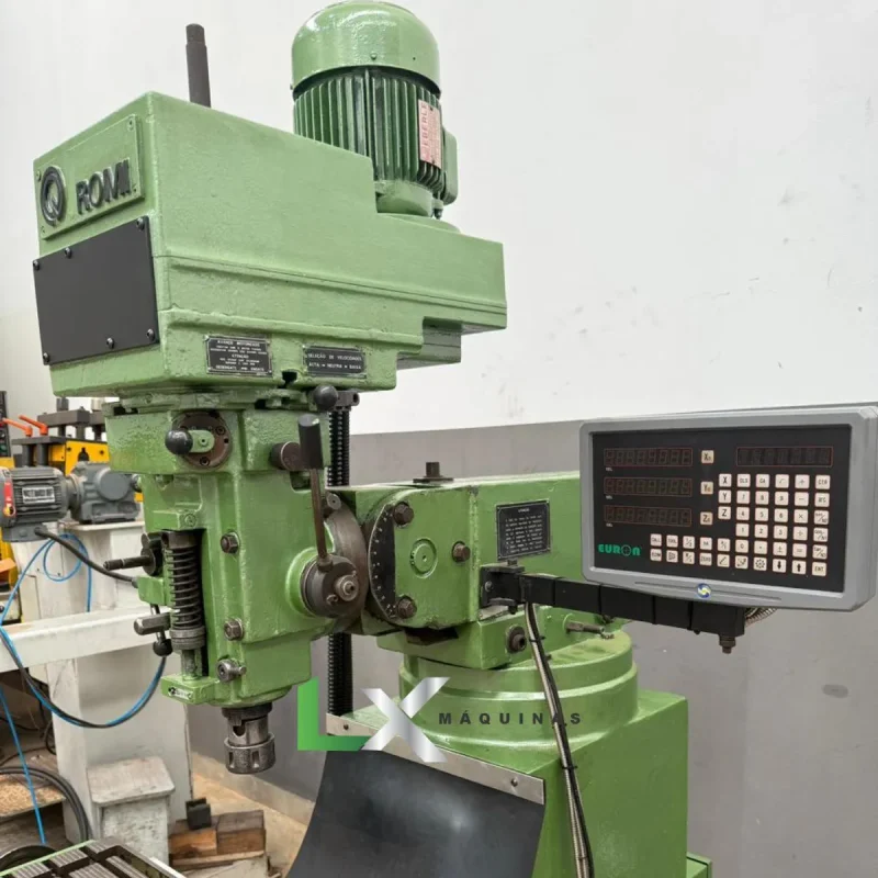 FRESADORA FERRAMENTEIRA ROMI F20 COM INVERSOR + DIGITAL NOS 03 EIXOS (2)_11zon