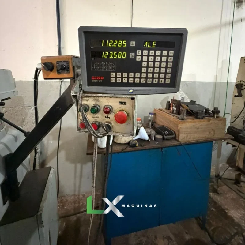 FRESADORA FERRAMENTEIRA SHAPI ISO 30 COM INVERSOR DE FREQUÊNCIA (1)