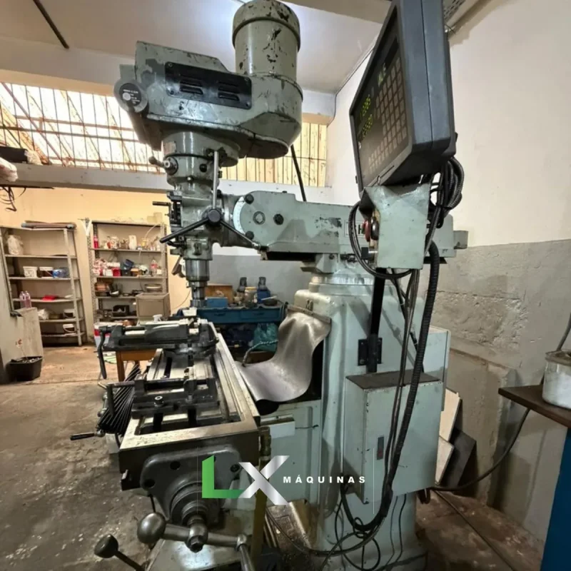 FRESADORA FERRAMENTEIRA SHAPI ISO 30 COM INVERSOR DE FREQUÊNCIA (4)