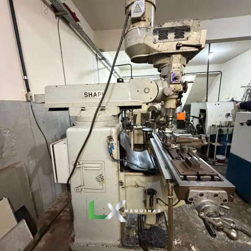 FRESADORA FERRAMENTEIRA SHAPI ISO 30 COM INVERSOR DE FREQUÊNCIA (7)