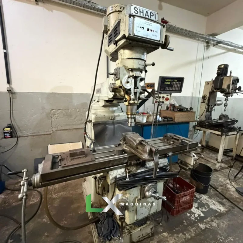 FRESADORA FERRAMENTEIRA SHAPI ISO 30 COM INVERSOR DE FREQUÊNCIA (8)