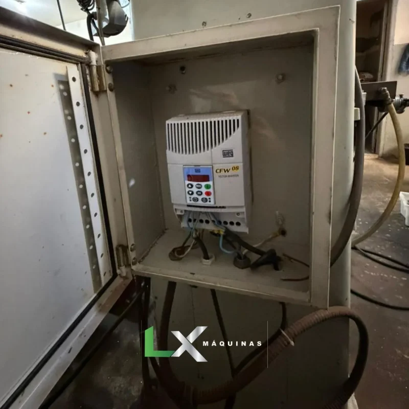 FRESADORA FERRAMENTEIRA SHAPI ISO 30 COM INVERSOR DE FREQUÊNCIA (9)