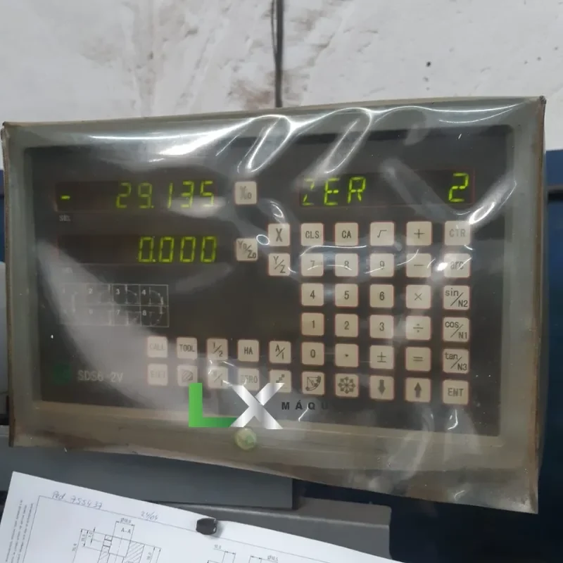 FRESADORA FERRAMENTEIRA SINITRON 2S - INVERSOR DE FREQUENCIA (3)
