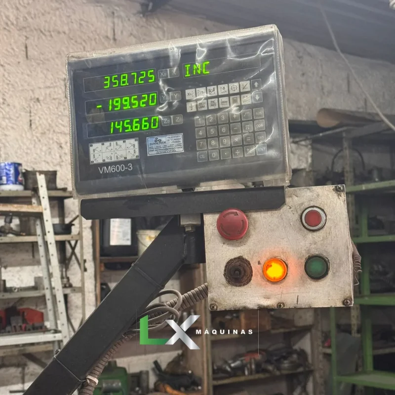 FRESADORA FERRAMENTEIRA SINITRON - DIGITAL NOS 3 EIXOS (3)