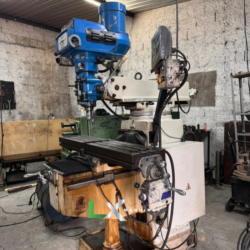 FRESADORA FERRAMENTEIRA SINITRON - DIGITAL NOS 3 EIXOS (4)