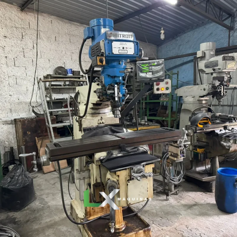 FRESADORA FERRAMENTEIRA SINITRON - DIGITAL NOS 3 EIXOS (6)