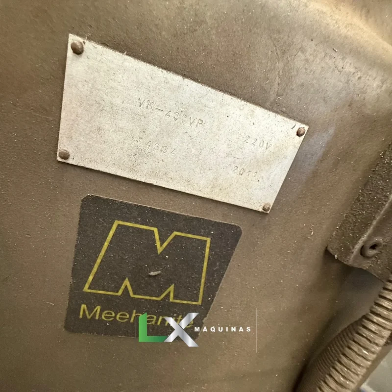 FRESADORA FERRAMENTEIRA VEKER VK430P - ANO 2011 - AUTOMATICO E DIGITAL (4)