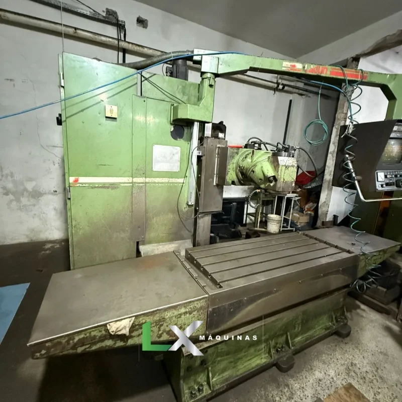 FRESADORA MANDRILHADORA CNC BANCO FIXO LAGUN - HEIDENHAIN - CABEÇOTE HURON (2)