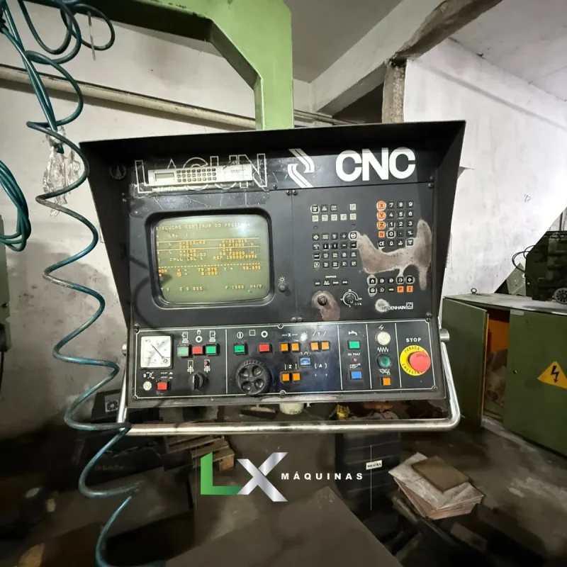 FRESADORA MANDRILHADORA CNC BANCO FIXO LAGUN - HEIDENHAIN - CABEÇOTE HURON (6)