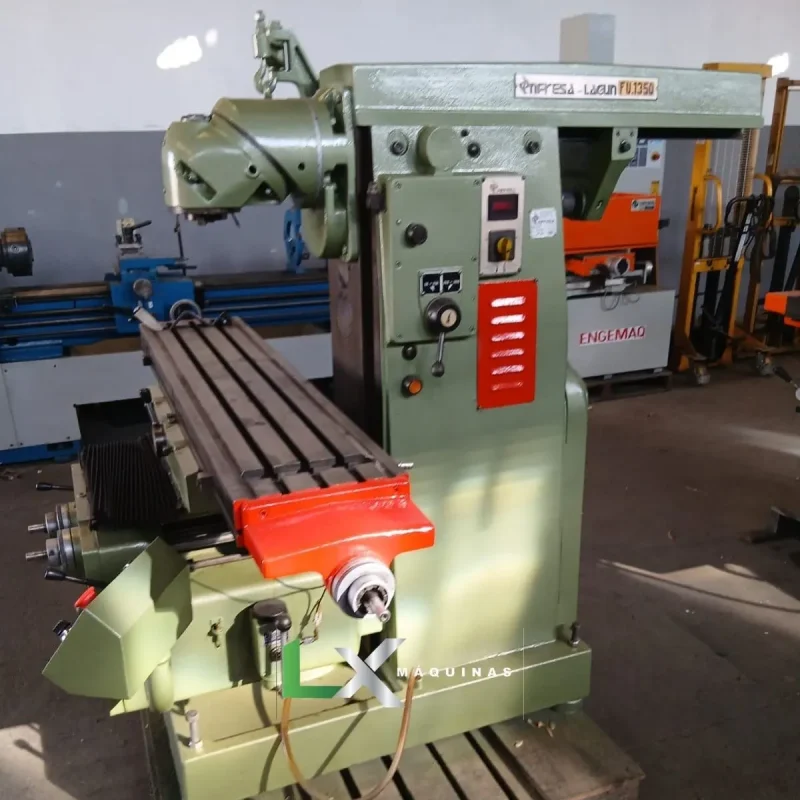FRESADORA UNIVERSAL INFRESA-LAGUN FU-1350 - INVERSOR DE FREQUÊNCIA (1)