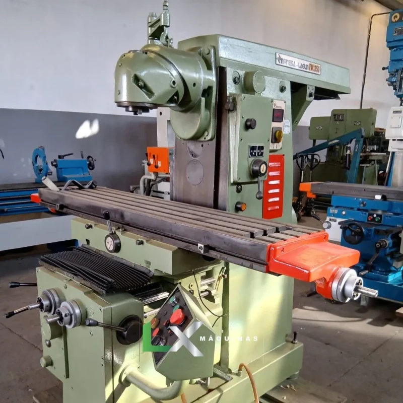 FRESADORA UNIVERSAL INFRESA-LAGUN FU-1350 - INVERSOR DE FREQUÊNCIA (2)