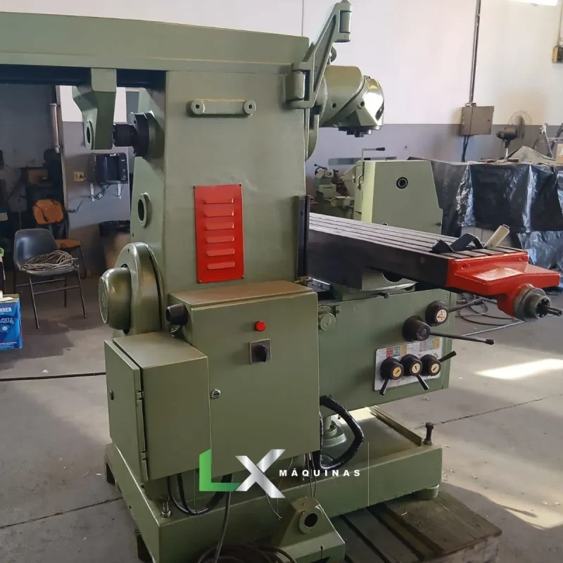 FRESADORA UNIVERSAL INFRESA-LAGUN FU-1350 - INVERSOR DE FREQUÊNCIA (4)