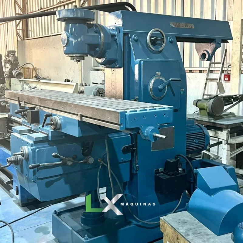 FRESADORA UNIVERSAL PACIFIC VN 5 - 400 X 2000 MM (2)
