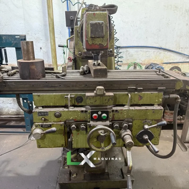 FRESADORA UNIVERSAL ROMI U30 - COMPLETA (1)