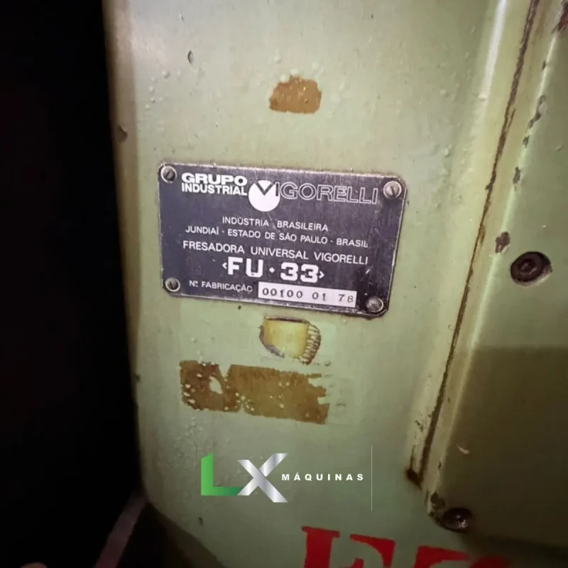 FRESADORA UNIVERSAL VIGORELLI FU33 ISO 50 (4)