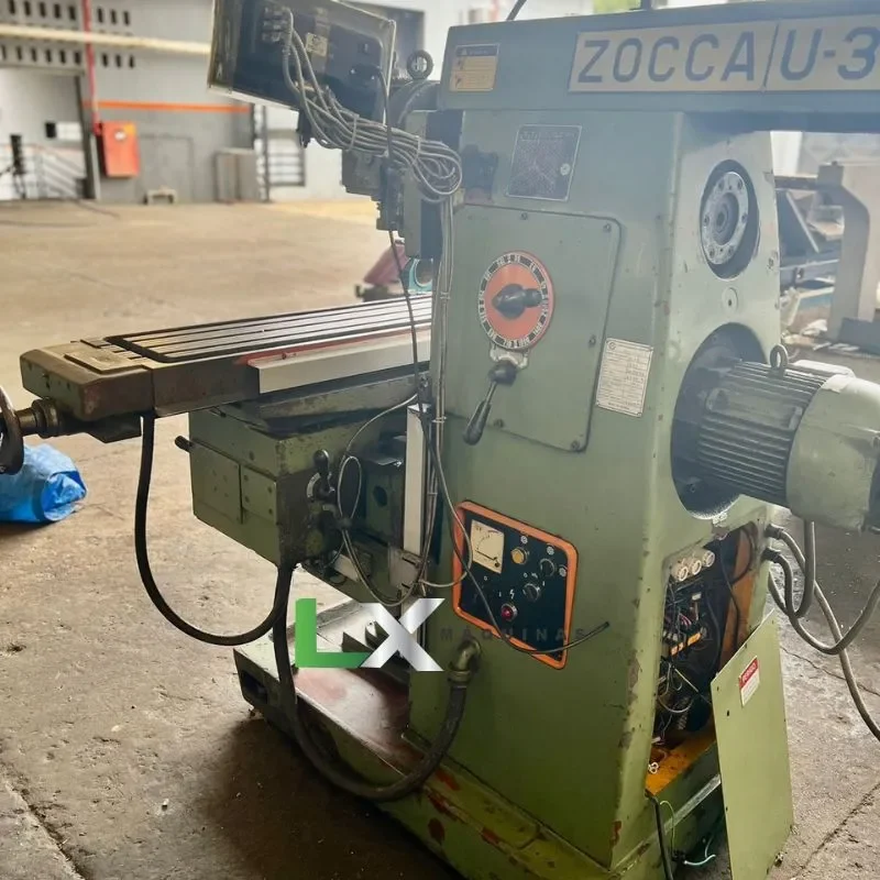 FRESADORA UNIVERSAL ZOCCA U30 - COMPLETA (2)