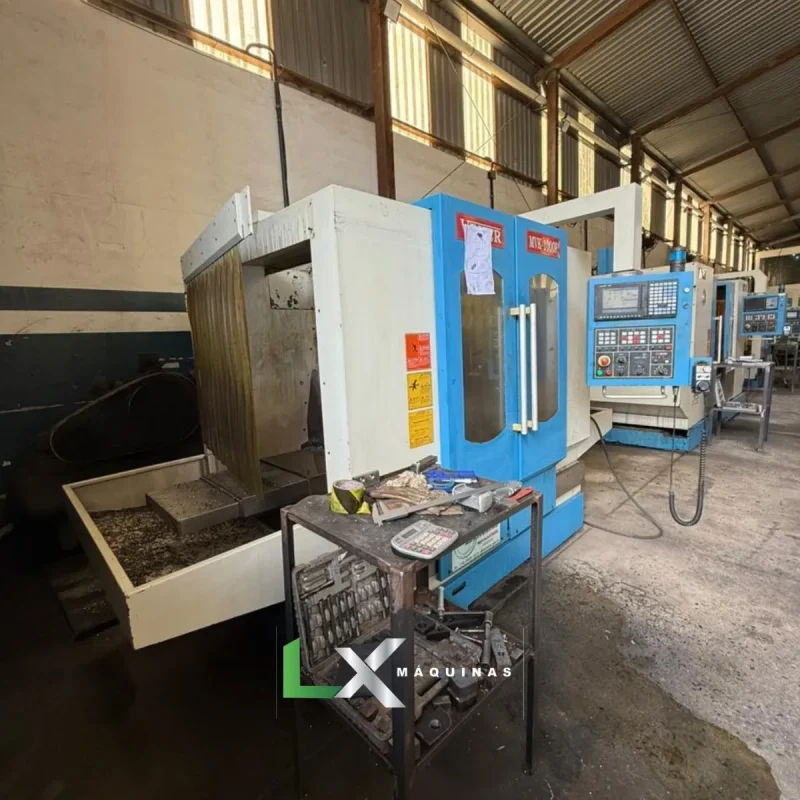 FRESADORA VEKER MVK1000 - MITSUBISHI - ANO 2010 (1)