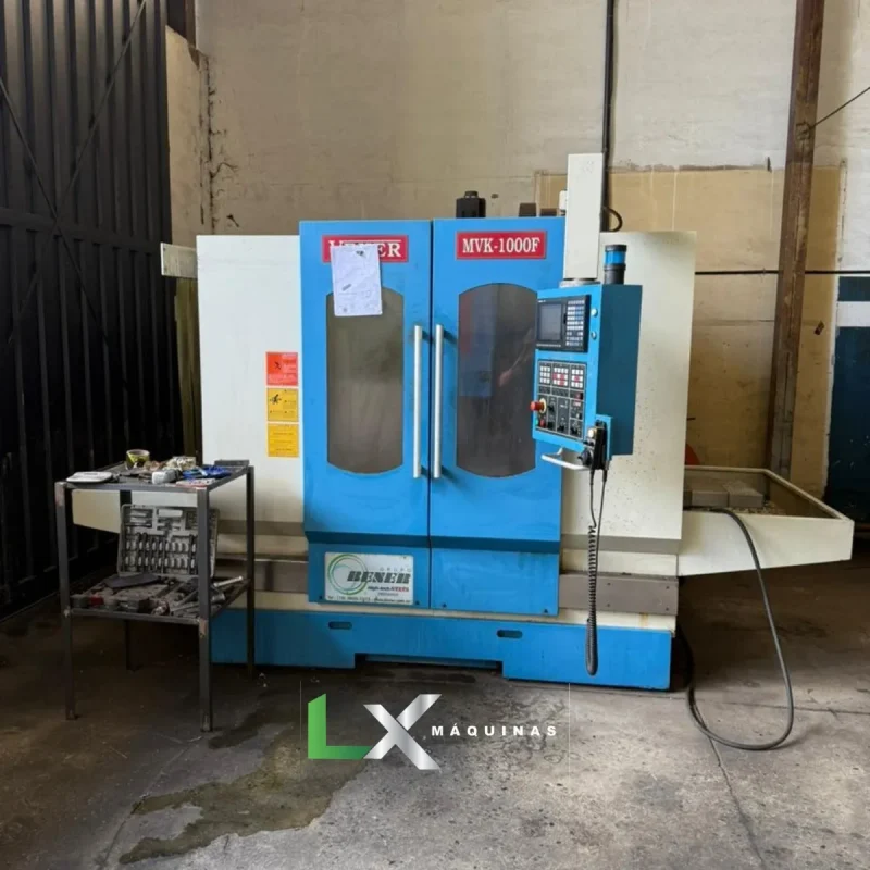 FRESADORA VEKER MVK1000 - MITSUBISHI - ANO 2010 (2)