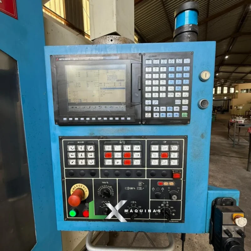 FRESADORA VEKER MVK1000 - MITSUBISHI - ANO 2010 (3)