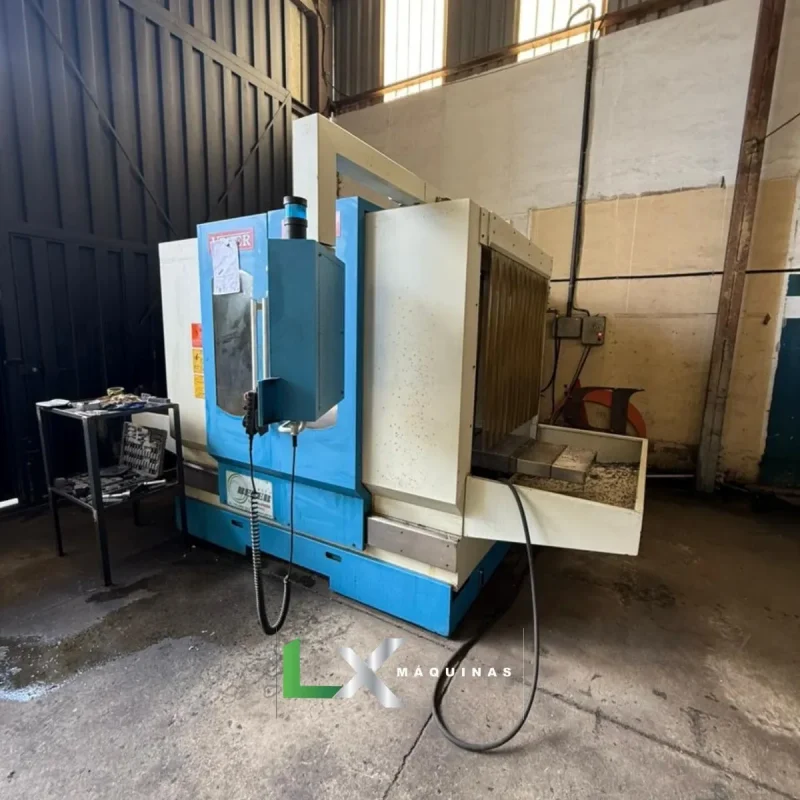 FRESADORA VEKER MVK1000 - MITSUBISHI - ANO 2010 (4)