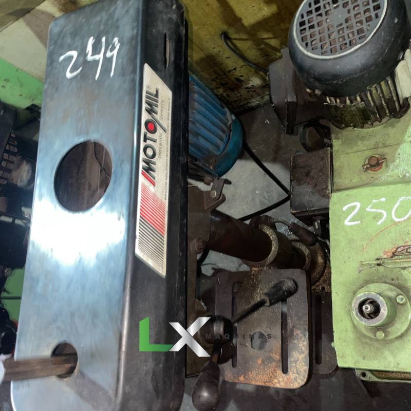 FURADEIRA DE BANCADA MOTOMIL FB-160 TRIFÁSICO (3)