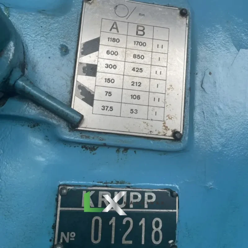 FURADEIRA DE COLUNA ENGRENADA KRUPP - MODELO 01218 (3)