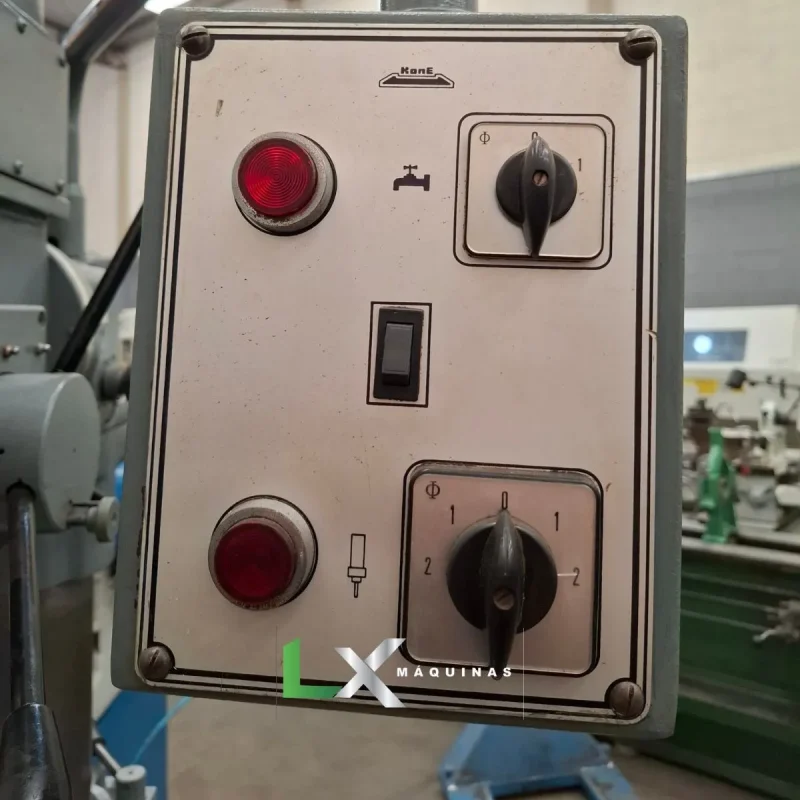 FURADEIRA FRESADORA KONE KFF-30 - COM AVANÇO AUTOMÁTICO ENGRENADO NA MESA (5)