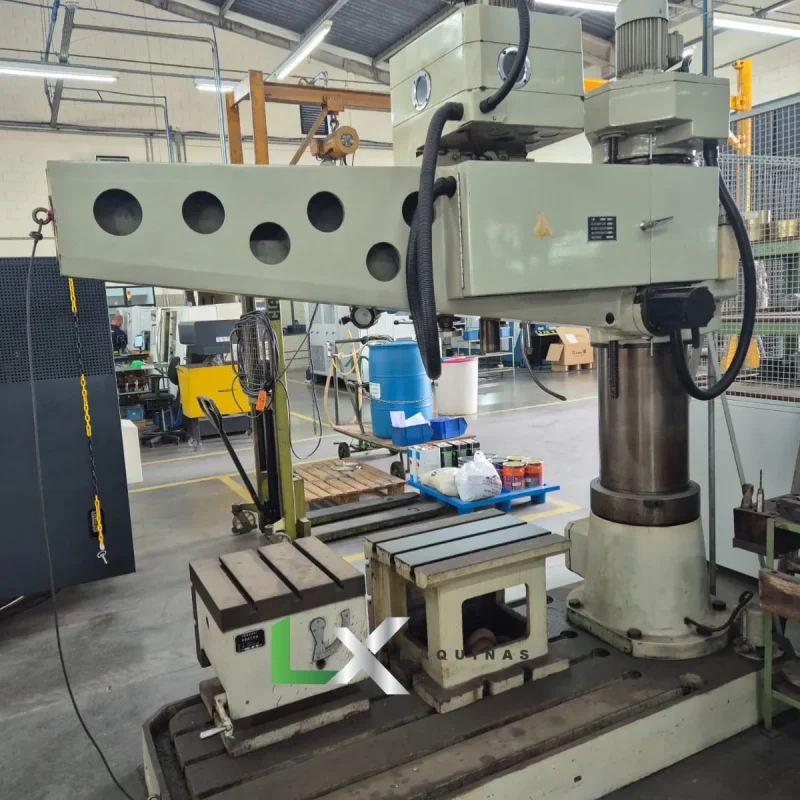 FURADEIRA RADIAL CLEVER Z3050 X 16MM - SEMINOVA (1)