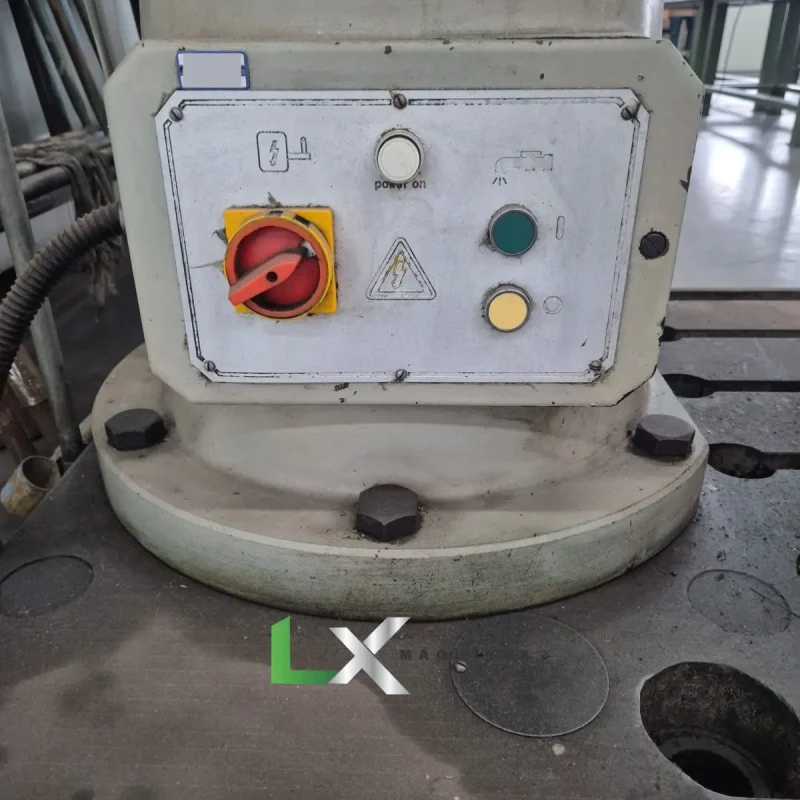 FURADEIRA RADIAL CLEVER Z3050 X 16MM - SEMINOVA (2)