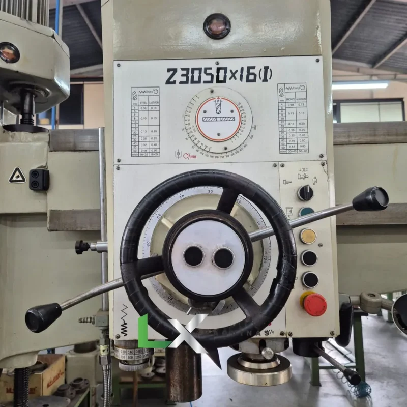 FURADEIRA RADIAL CLEVER Z3050 X 16MM - SEMINOVA (3)