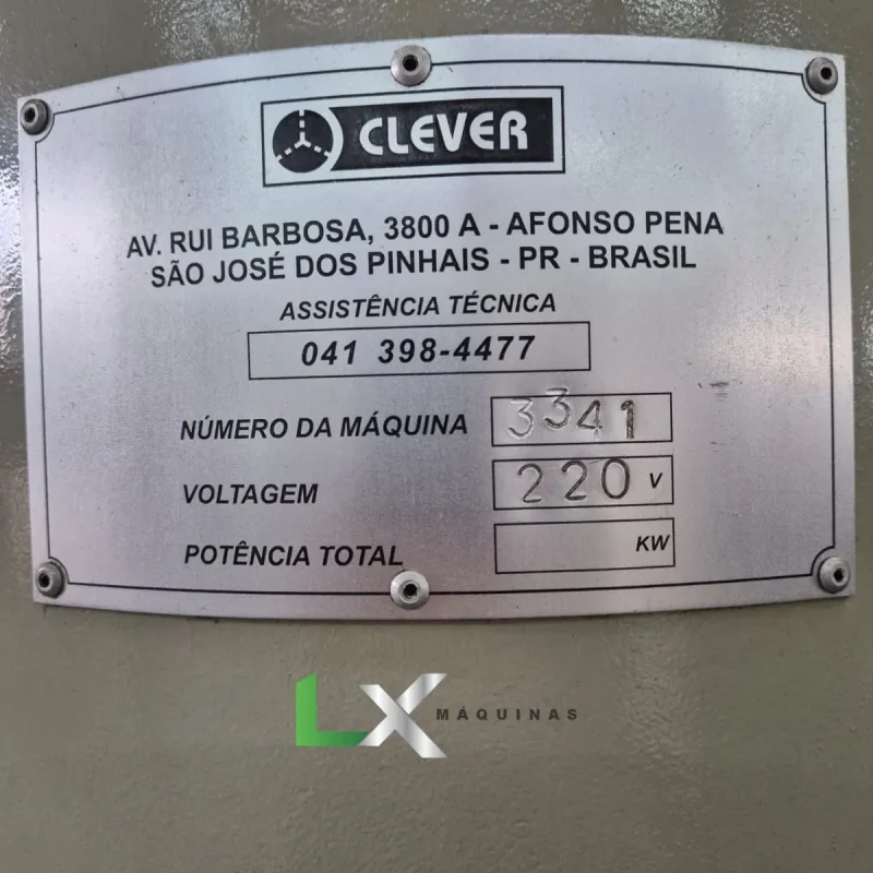 FURADEIRA RADIAL CLEVER Z3050 X 16MM - SEMINOVA (4)