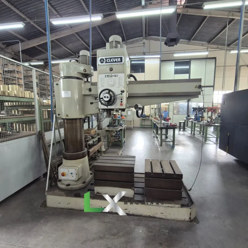 FURADEIRA RADIAL CLEVER Z3050 X 16MM - SEMINOVA (5)