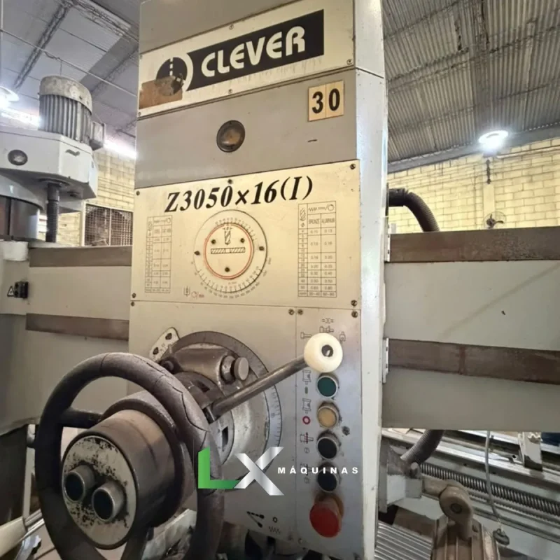 FURADEIRA RADIAL CLEVER Z3050X16(I) 2013 (4)
