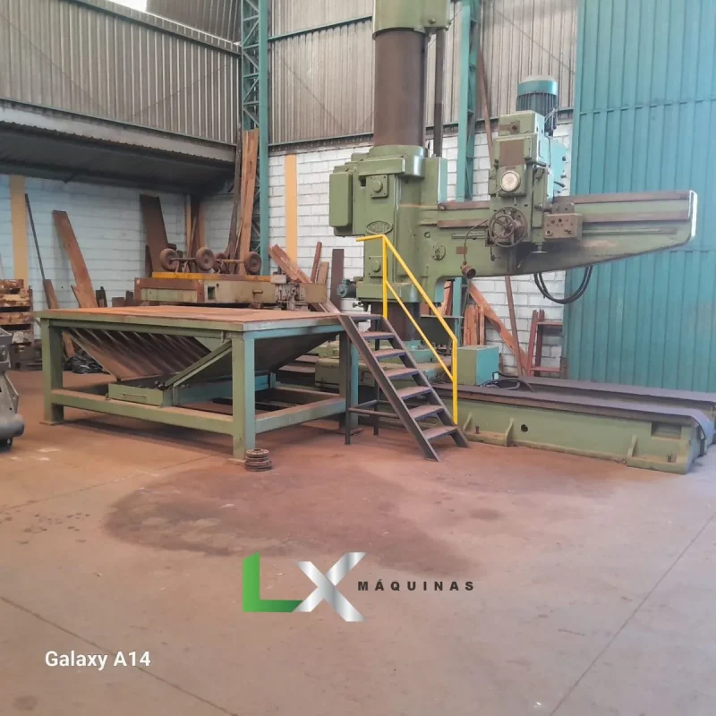 FURADEIRA RADIAL FLOOR TYPE ASQUITH FUSO 100MM X 2750MM (1)