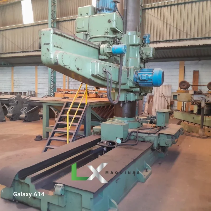 FURADEIRA RADIAL FLOOR TYPE ASQUITH FUSO 100MM X 2750MM (2)