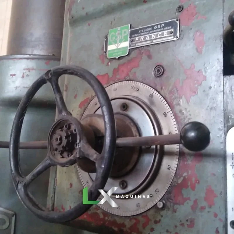 FURADEIRA RADIAL GSP Q17 COM FUSO - 100 MM X 1500 MM (2)