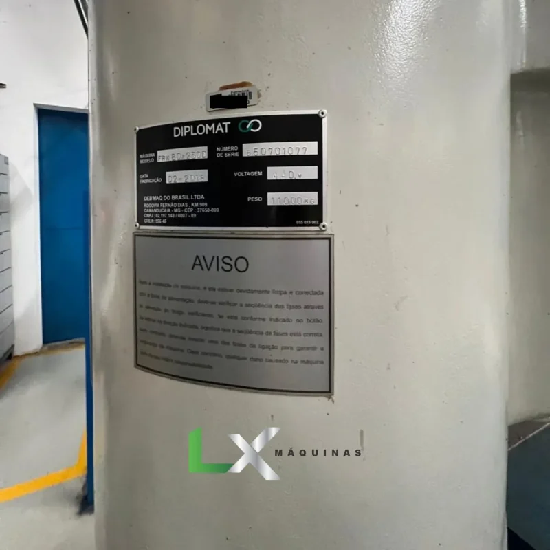 FURADEIRA RADIAL NARDINI FRN80 X 2500 - 2018 (2)