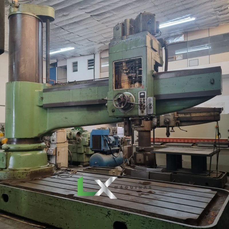 FURADEIRA RADIAL STANKOIMPORT 100 X 3500 MM (2)